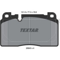 Комплект тормозных колодок TEXTAR 2564302 фото №4 — интернет-магазин Desire.md