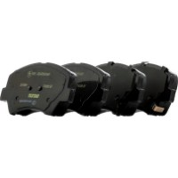 Комплект тормозных колодок TEXTAR 2570801