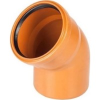 Отвод Aquer KZ110/45 OR