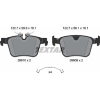 Комплект тормозных колодок TEXTAR 2661001 фото №2 — интернет-магазин Desire.md