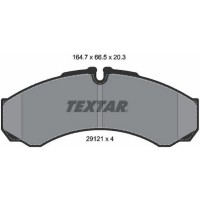 Комплект тормозных колодок TEXTAR 2912112 фото №5 — интернет-магазин Desire.md