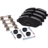 Комплект тормозных колодок TEXTAR 2922901