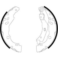 Комплект тормозных колодок TEXTAR 91083200 фото №2 — интернет-магазин Desire.md