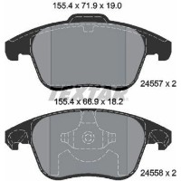 Комплект тормозных колодок TEXTAR 2455701 фото №3 — интернет-магазин Desire.md