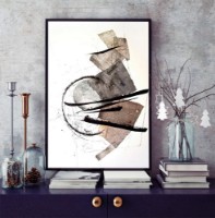 Картина ArtShop Ho Sees What 40x60cm (PA122-L-L)