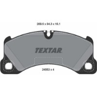 Комплект тормозных колодок TEXTAR 2455301 фото №2 — интернет-магазин Desire.md