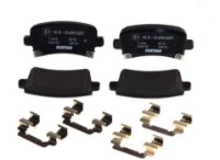 Комплект тормозных колодок TEXTAR 2442102