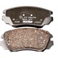 Set placute frână TEXTAR 2441501 imaginea #3 — magazin online Desire.md