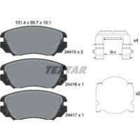Set placute frână TEXTAR 2441501 imaginea #2 — magazin online Desire.md