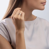 Inel SOLOVOV JEWELRY 114120-02 22 imaginea #2 — magazin online Desire.md