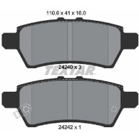 Комплект тормозных колодок TEXTAR 2424001 фото №2 — интернет-магазин Desire.md