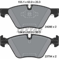 Комплект тормозных колодок TEXTAR 2409601 фото №4 — интернет-магазин Desire.md