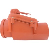 Обратный клапан канализационныи Aquer ZB110 фото №2 — интернет-магазин Desire.md