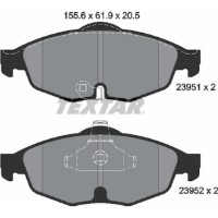Комплект тормозных колодок TEXTAR 2395101 фото №3 — интернет-магазин Desire.md