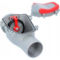 Обратный клапан канализационныи Aquer ZB50 TK фото №2 — интернет-магазин Desire.md