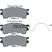 Комплект тормозных колодок TEXTAR 2384504 фото №2 — интернет-магазин Desire.md