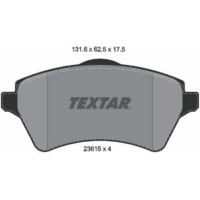 Комплект тормозных колодок TEXTAR 2361501 фото №3 — интернет-магазин Desire.md