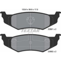 Set placute frână TEXTAR 2356102 imaginea #3 — magazin online Desire.md