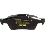 Комплект тормозных колодок TEXTAR 2348202 фото №2 — интернет-магазин Desire.md