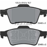 Комплект тормозных колодок TEXTAR 2348202 фото №4 — интернет-магазин Desire.md