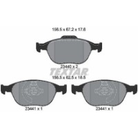 Комплект тормозных колодок TEXTAR 2344004 фото №3 — интернет-магазин Desire.md