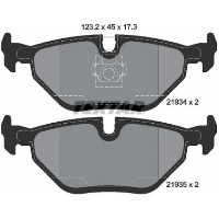 Комплект тормозных колодок TEXTAR 2193481 фото №4 — интернет-магазин Desire.md