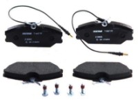 Комплект тормозных колодок TEXTAR 2138802