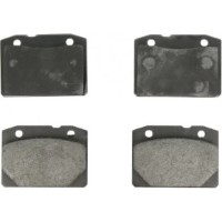 Комплект тормозных колодок TEXTAR 2016603