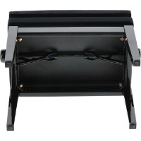 Scaun pentru pian Gewa Deluxe Compartment Black High Gloss 130510 imaginea #5 — magazin online Desire.md