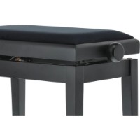 Scaun pentru pian Gewa Deluxe Matt Seat Black 130000 imaginea #4 — magazin online Desire.md