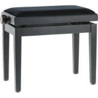 Scaun pentru pian Gewa Deluxe Matt Seat Black 130000