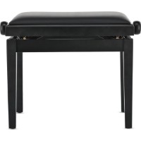 Scaun pentru pian Gewa Deluxe Matte Black Ecopiele 130001 imaginea #2 — magazin online Desire.md