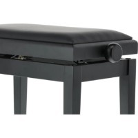 Scaun pentru pian Gewa Deluxe Matte Black Ecopiele 130001 imaginea #4 — magazin online Desire.md