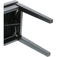 Scaun pentru pian Gewa Deluxe Matte Black Ecopiele 130001 imaginea #5 — magazin online Desire.md