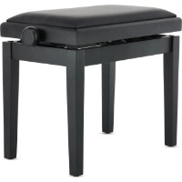 Scaun pentru pian Gewa Deluxe Matte Black Ecopiele 130001 imaginea #6 — magazin online Desire.md