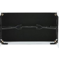 Scaun pentru pian Gewa Deluxe White Matt Seat Black 130020 imaginea #6 — magazin online Desire.md