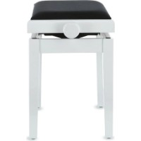 Scaun pentru pian Gewa Deluxe White Matt Seat Black 130020 imaginea #7 — magazin online Desire.md