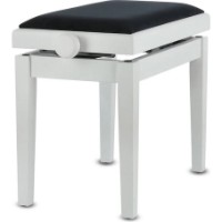 Scaun pentru pian Gewa Deluxe White Matt Seat Black 130020 imaginea #8 — magazin online Desire.md