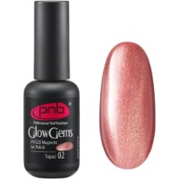 Гель-лак для ногтей PNB Magnetic Glow Gems 02 Topaz 8ml