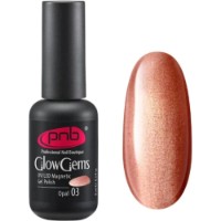 Гель-лак для ногтей PNB Magnetic Glow Gems 03 Opal 8ml