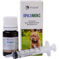 Medicamente pentru animale Продукт Prazimox 10ml