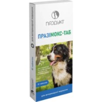 Medicamente pentru animale Продукт Prazimox 10tab