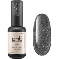 Гель-лак для ногтей PNB Shock Effect 09 Crystal Black 8ml