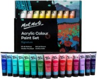 Vopsele de artă Mont Marte Acrylic Colour Paint Set 36pcs (MSCH3636)