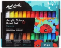 Vopsele de artă Mont Marte Acrylic Colour Paint Set 24pcs (MSCH2436)