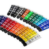 Vopsele de artă Mont Marte Acrylic Paints 24pcs (PMHS0034) 