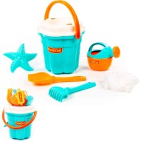 Set de jucării pentru nisip Полесье Light Blue (93318) 