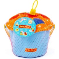Set de jucării pentru nisip Полесье Light Blue (93486) imaginea #2 — magazin online Desire.md