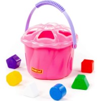 Набор игрушек для песочницы Полесье Pink (93479)