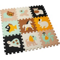 Covoraş-puzzle Essa Toys 9pcs (6920250718521)